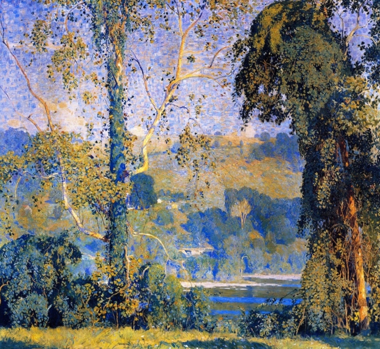 Daniel Garber inspired to paint 2