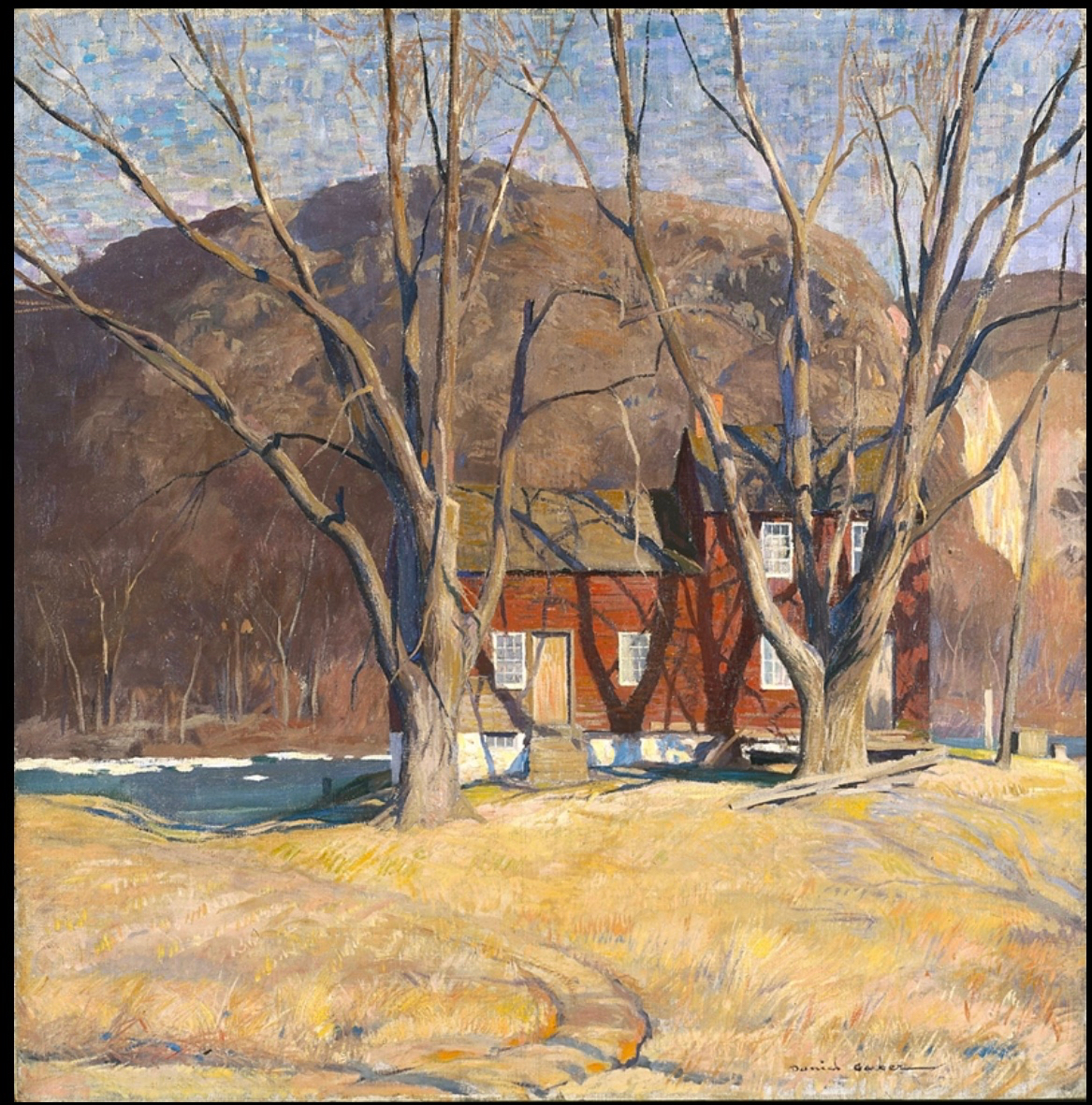 Daniel Garber inspired to paint 3