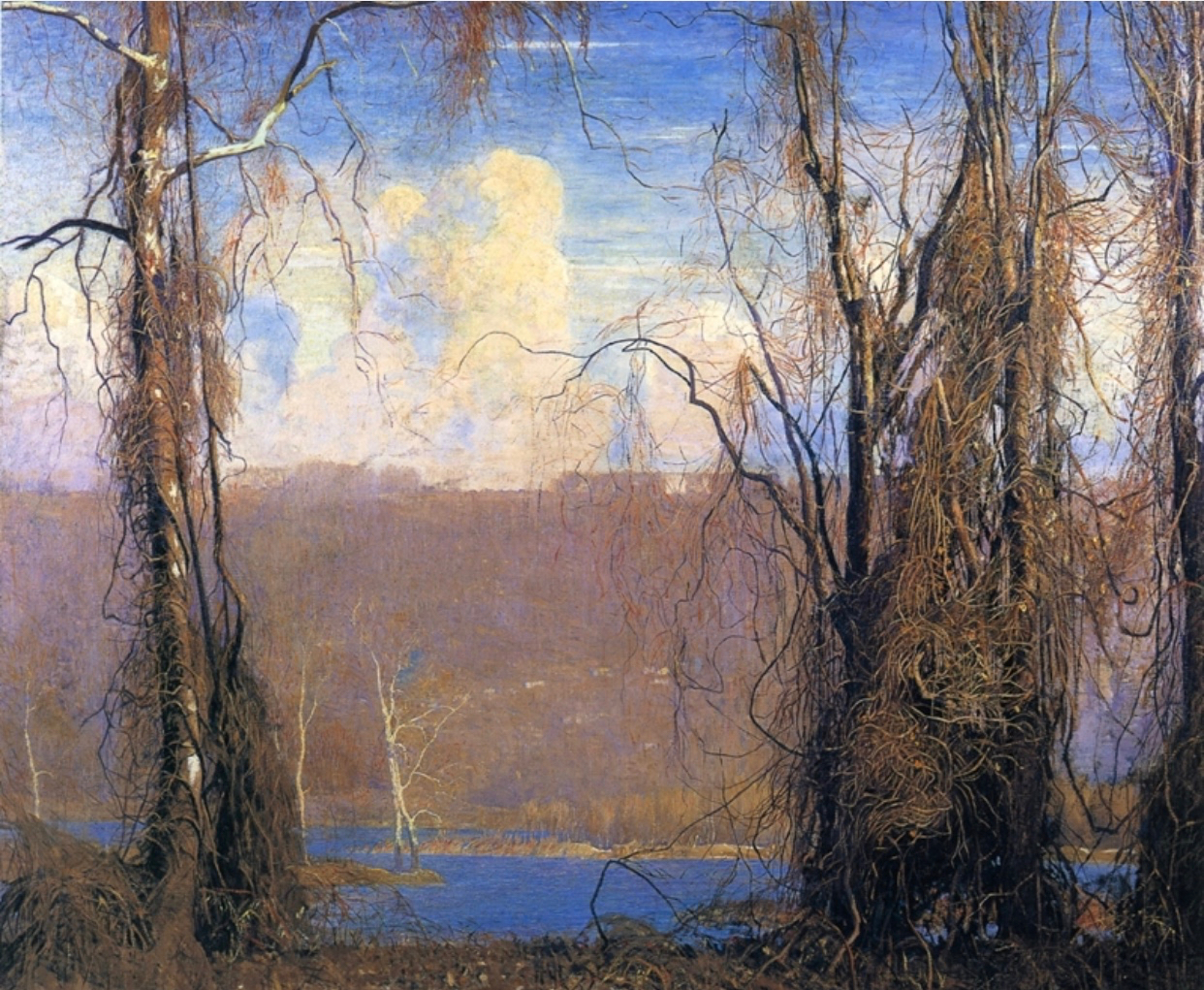 Daniel Garber inspired to paint