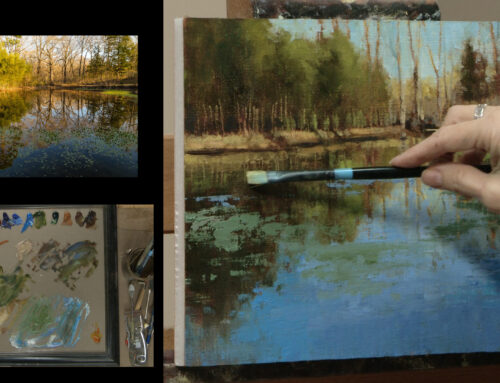 Painting Reflections with Shanna Kunz
