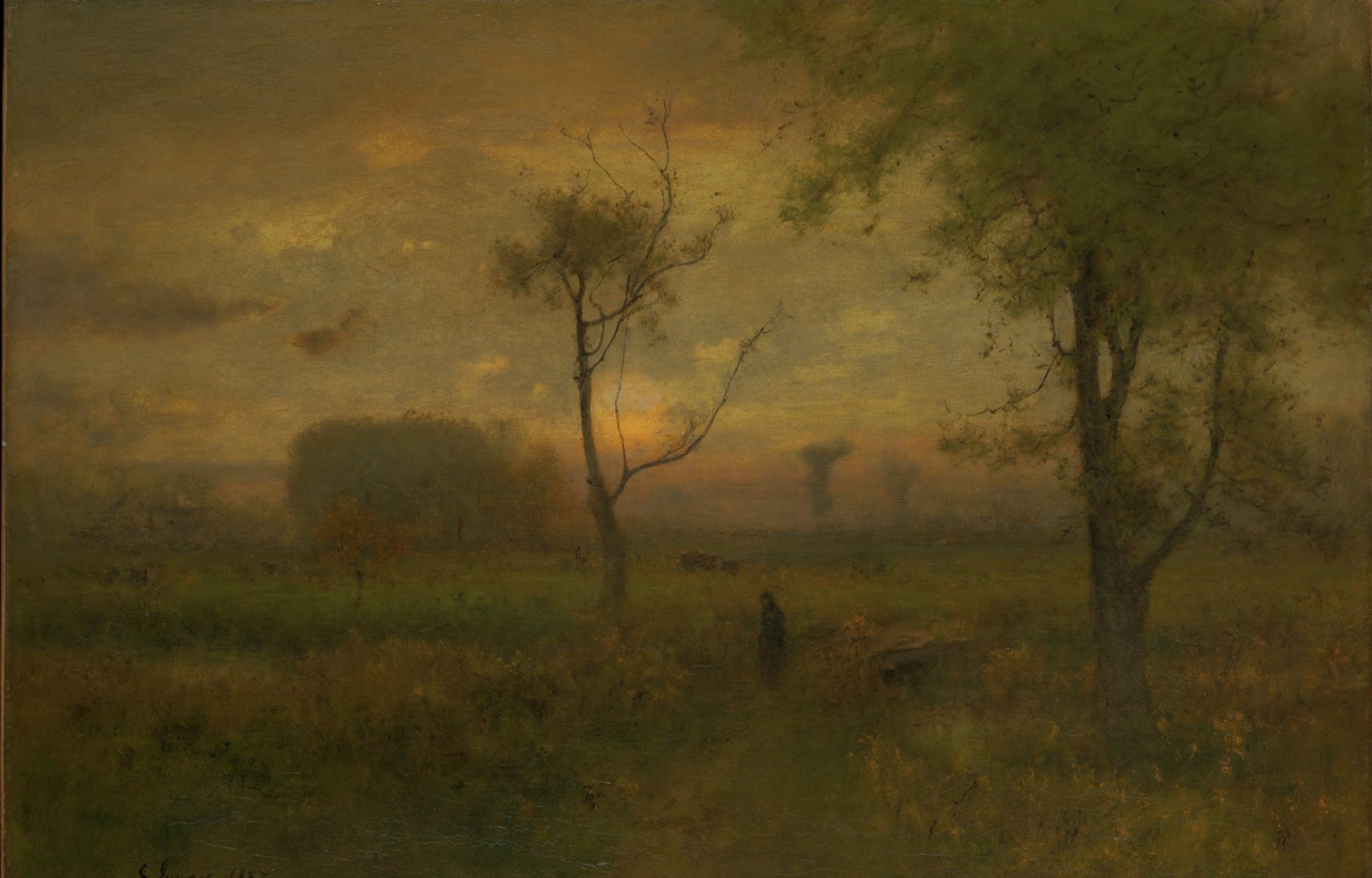 George Inness tonalism