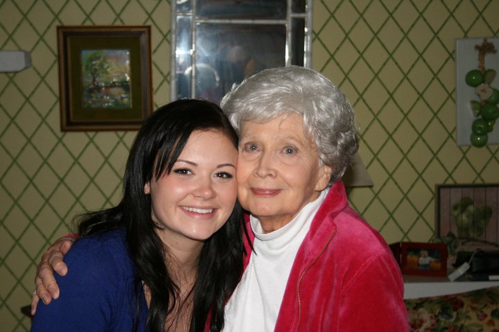 Grandmother and Grandaughter