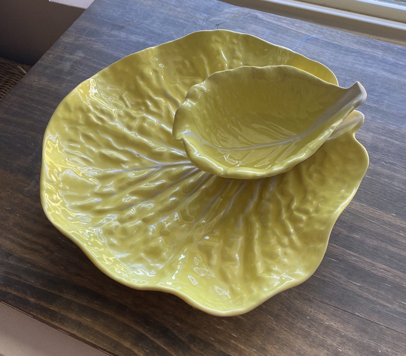 The yellow Dish
