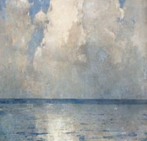 Emil Carlsen Swell and Clouds