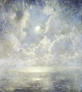 Emil Carlsen Moonlight on the Kattegat