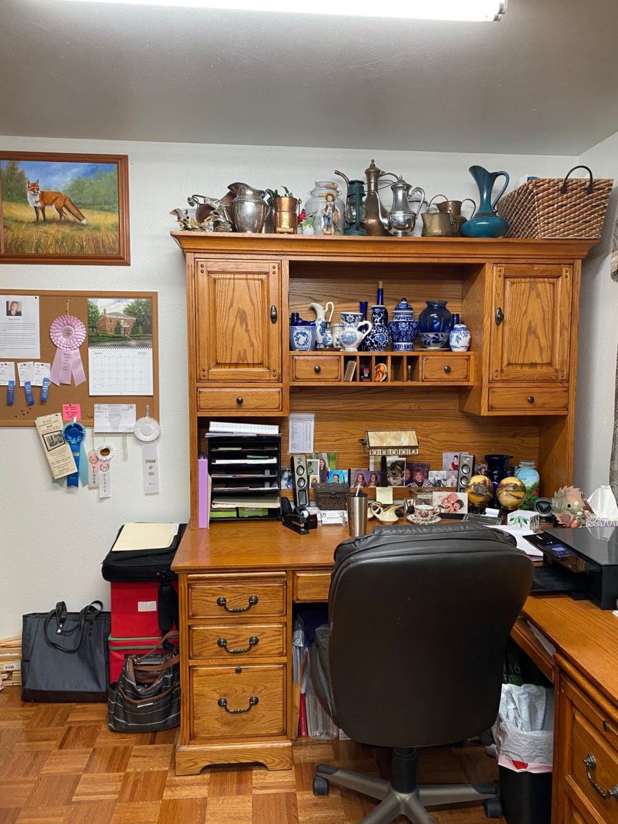 Deanne's Studio Desk and more props
