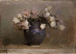 Roses, 1890, Abbott Handerson Thayer