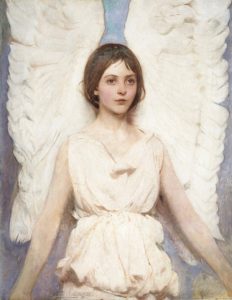 Angel, 1889, Abbott Henderson Thayer