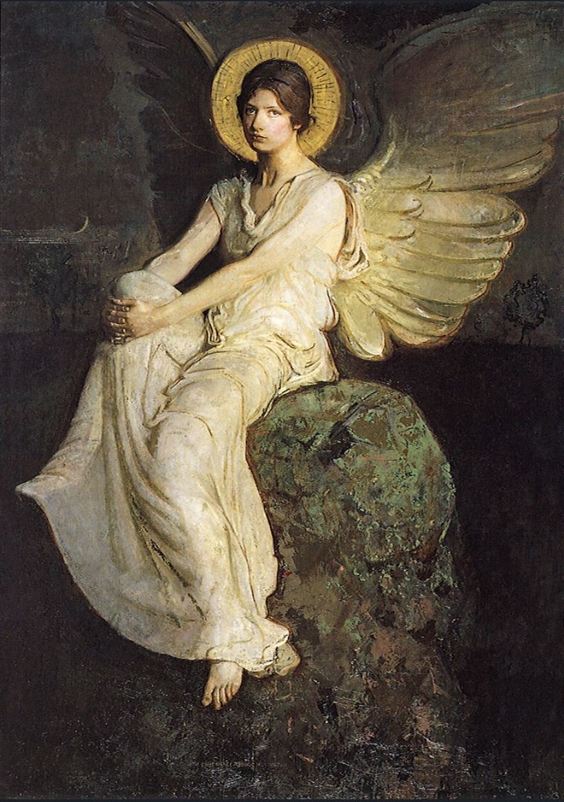 Angel, 1889, Abbott Handerson Thayer