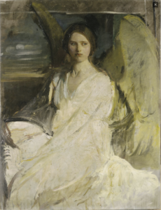 Angel, 1903, Abbott Handerson Thayer