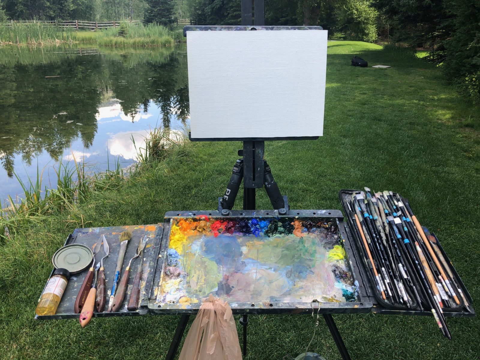 DAYTRIPPER PLEIN AIR EASEL by Prolific Painter – Inspired to Paint