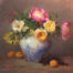 Painting roses and Peonies with Elizabeth Robbins
