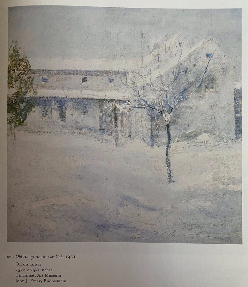 Old Holley House, Cos Cob, 1991 JH Twachtman,
