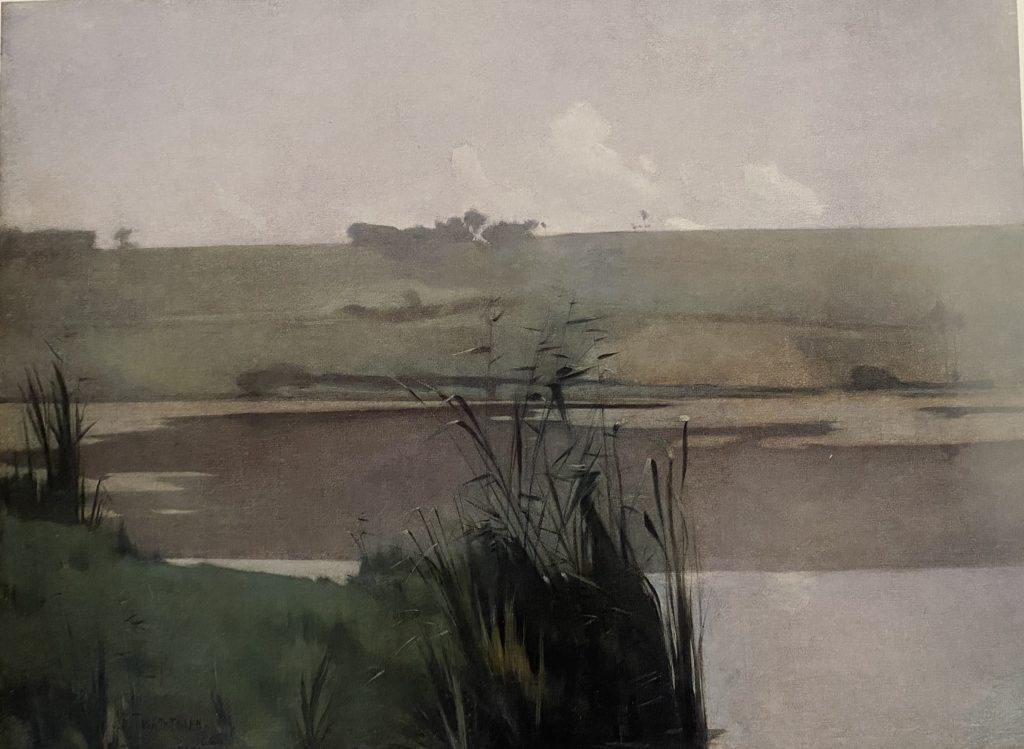 Arques-la-Bataille, JH Twachtman, 1885