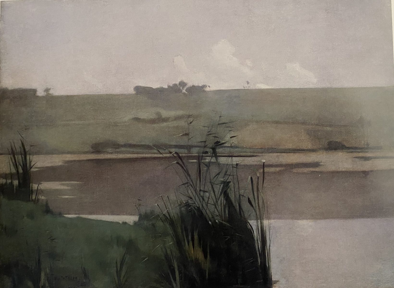 Arques-la-Bataille, JH Twachtman, 1885