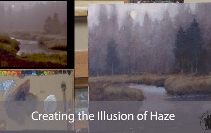 Creating Haze in a painting Kunz