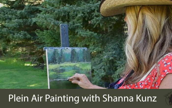 Plein Air Painting with Shanna Kunz
