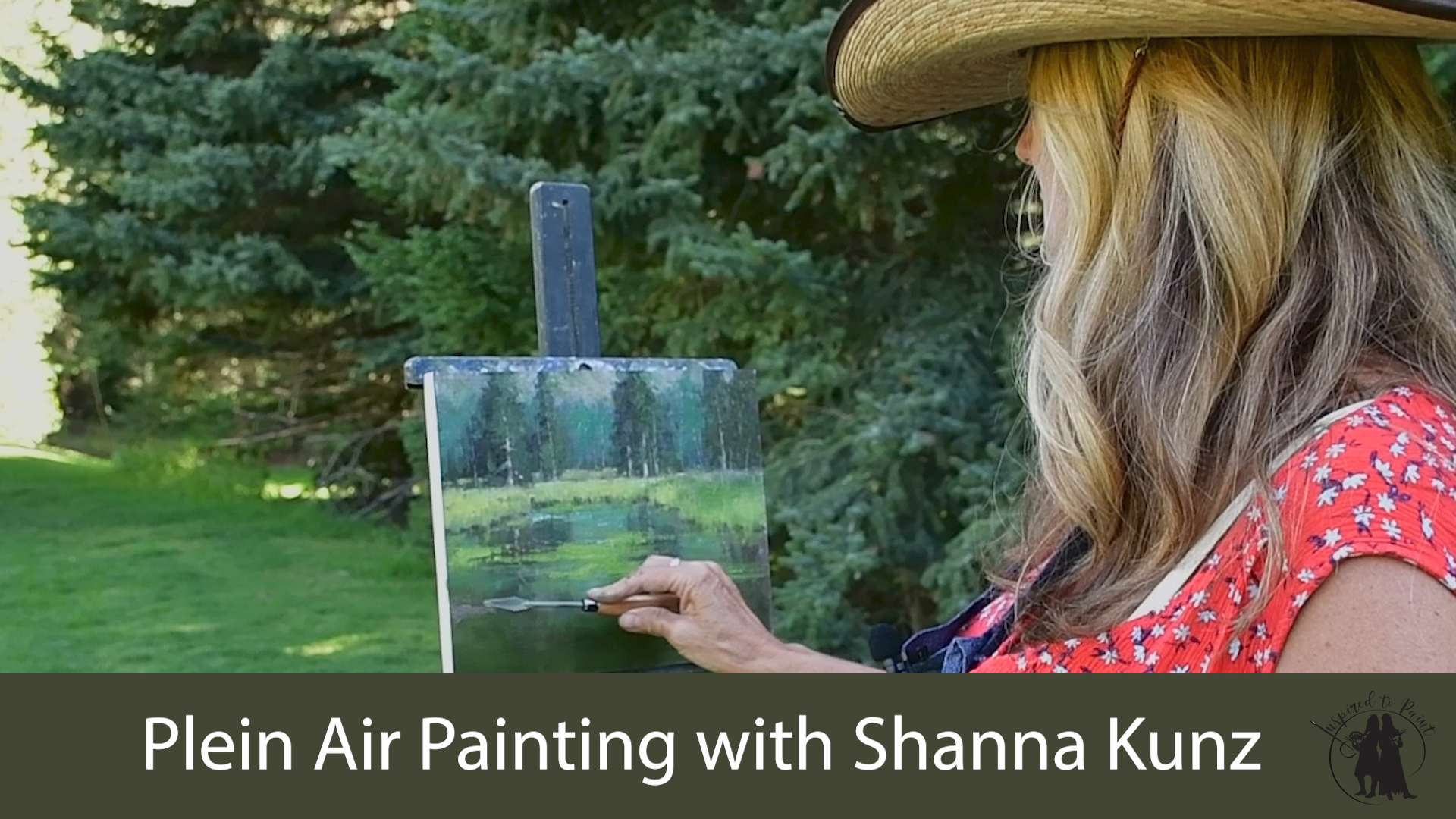 Plein Air Painting with Shanna Kunz