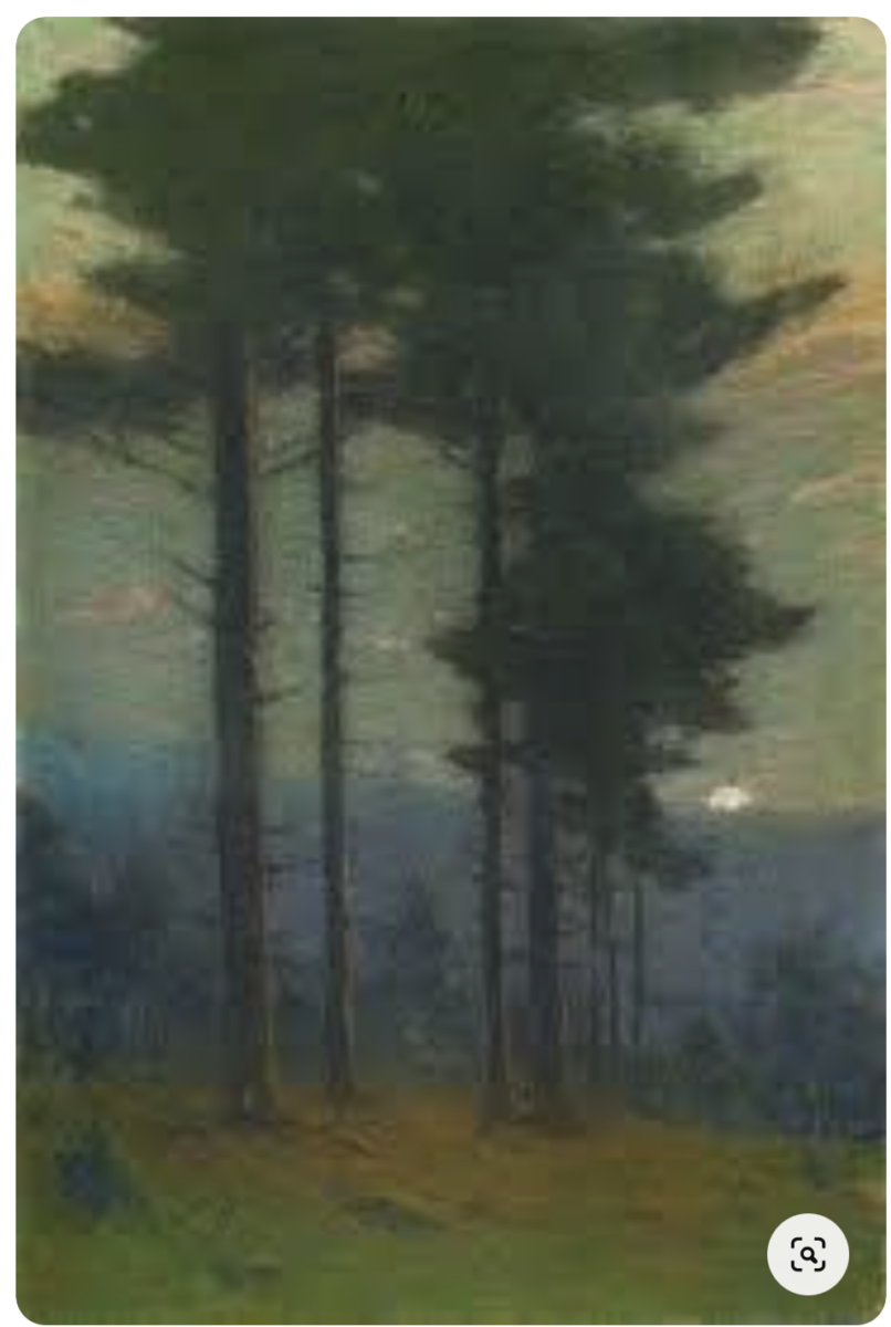 Charles Warren Eaton Nocture & White Pines