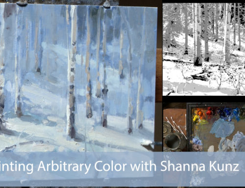 Preview: Painting Arbitrary Color with Shanna Kunz