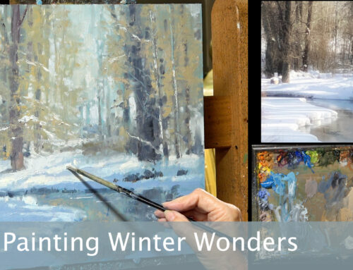 Preview: Painting Winter Wonders with Shanna Kunz