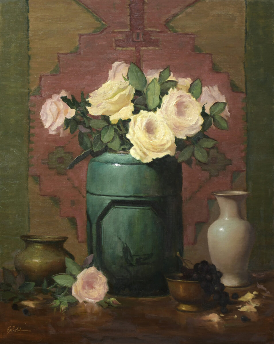 Song of Peace 30×24 Robbins 6500