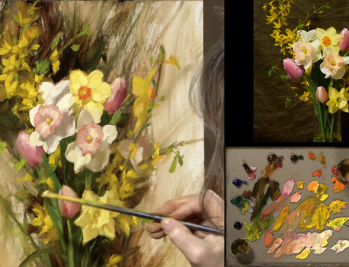 Time-Lapse: Painting Spring