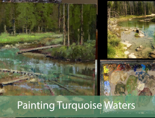 Preview: Painting Turquoise Waters with Shanna Kunz