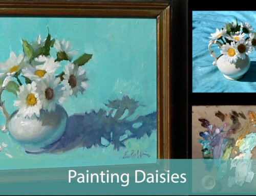 Preview: Painting Daisies with Elizabeth Robbins