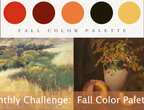 Monthly Challenge:  Fall Palette