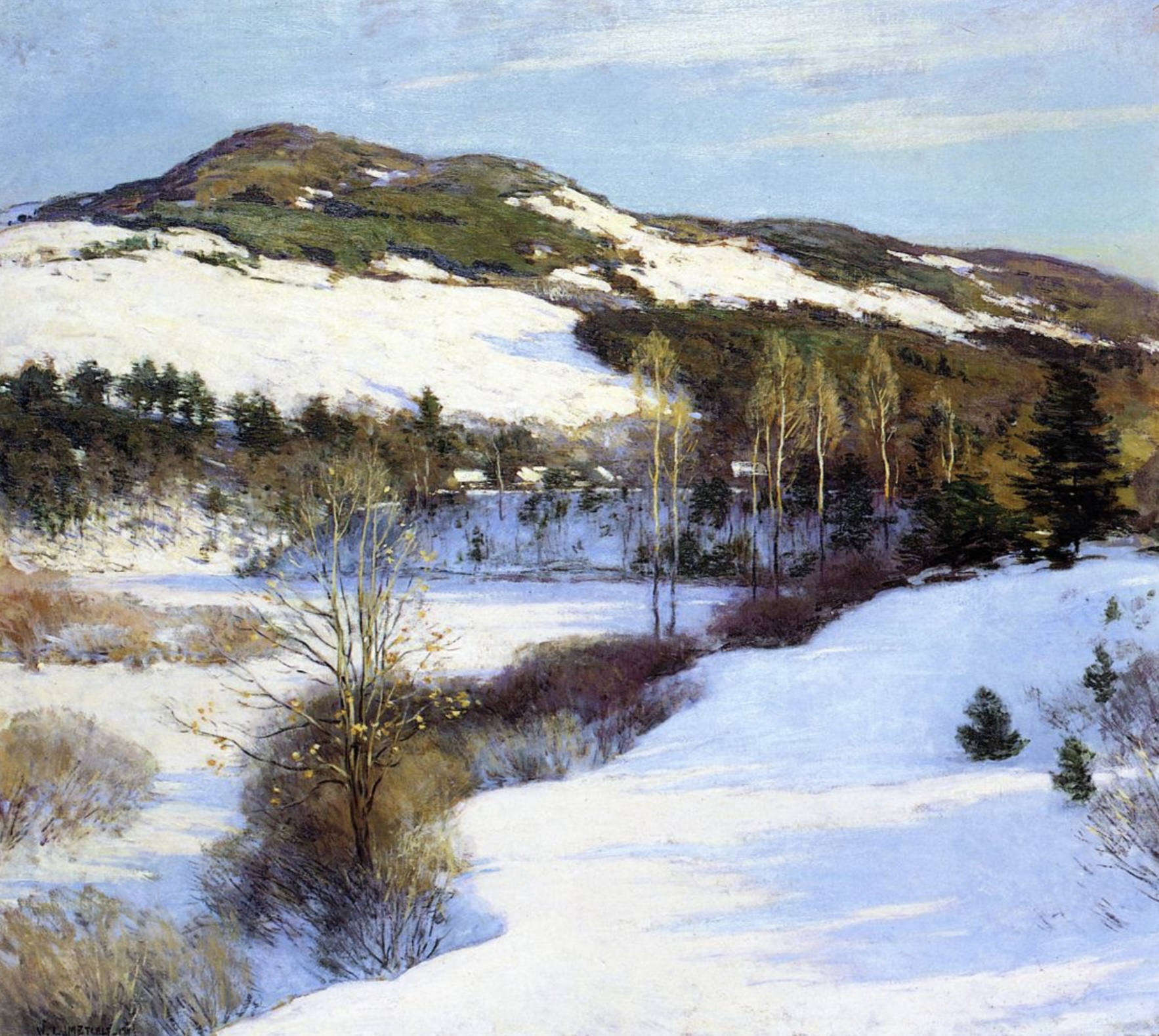 Willard Metcalf selected works Willard Metcalf selected works