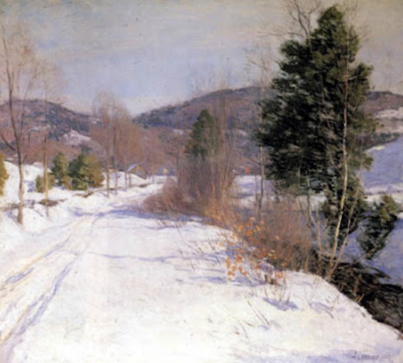 Willard Metcalf selected works Willard Metcalf selected works