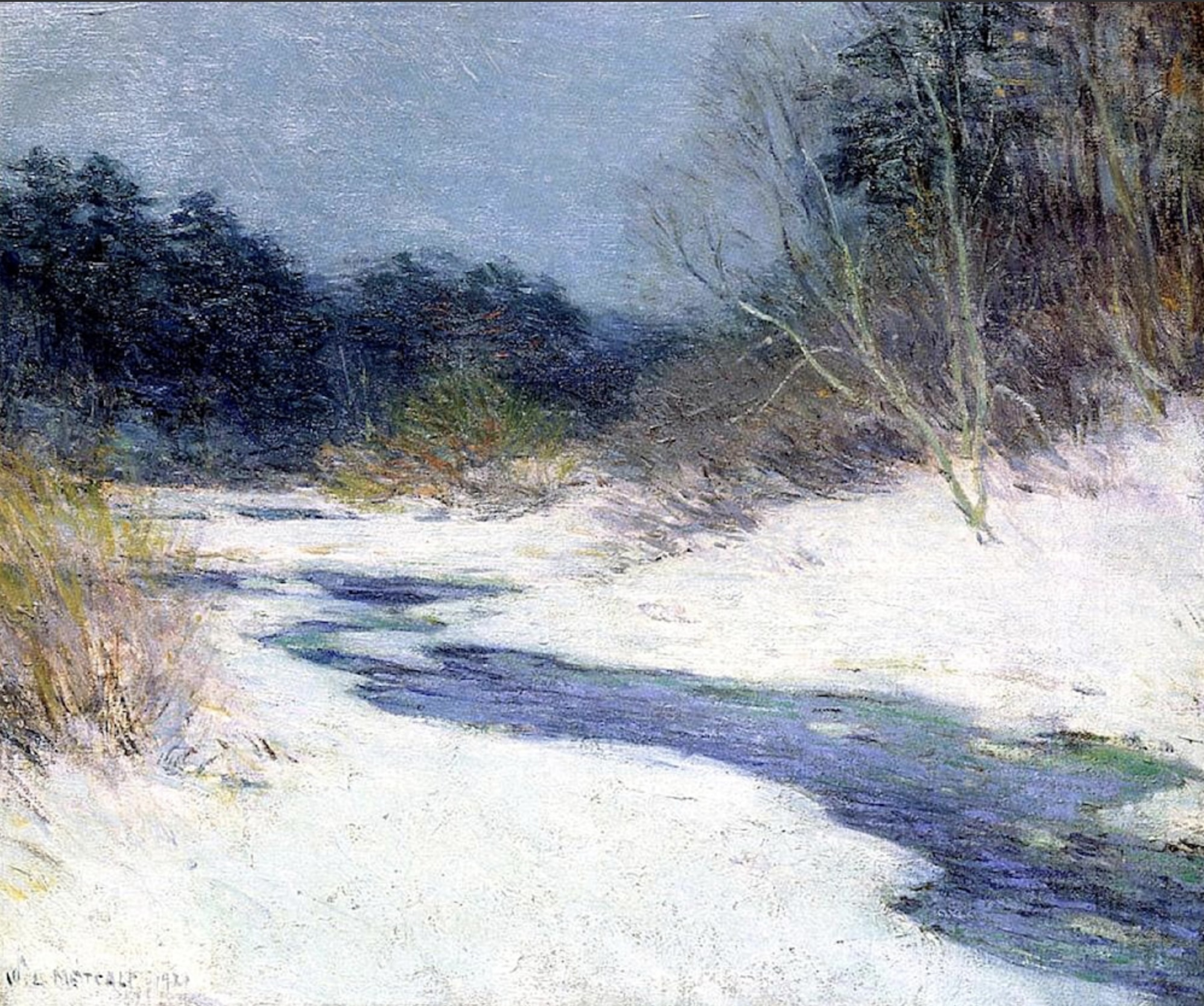 Willard Metcalf selected works Willard Metcalf selected works