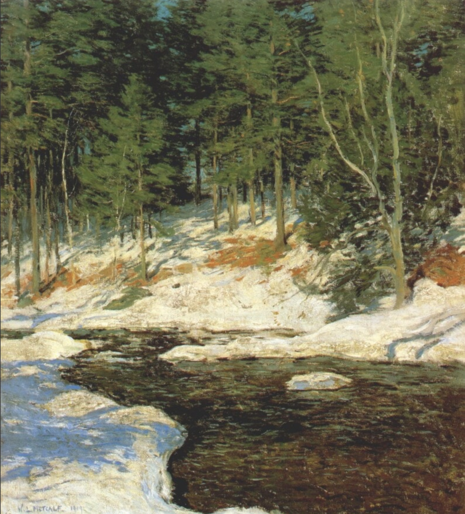 Willard Metcalf selected works Willard Metcalf selected works