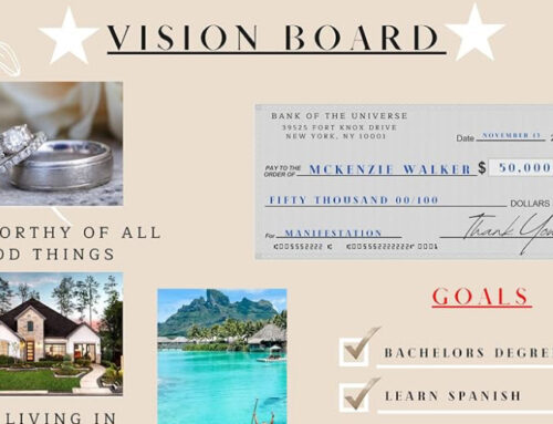 Monthly Challenge: Vision Boards