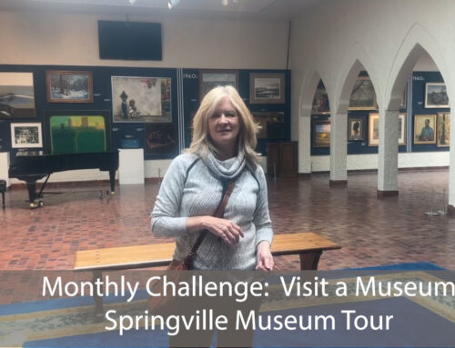 Monthly Challenge: Visit a Museum
