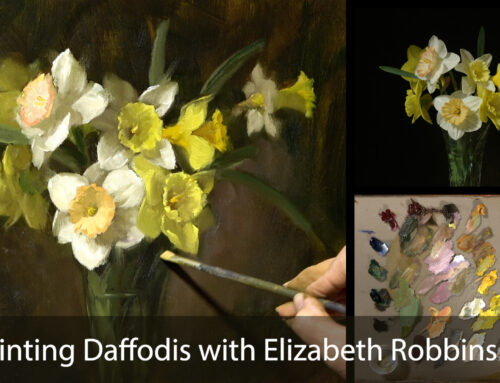 Painting Daffodils with Elizabeth Robbins