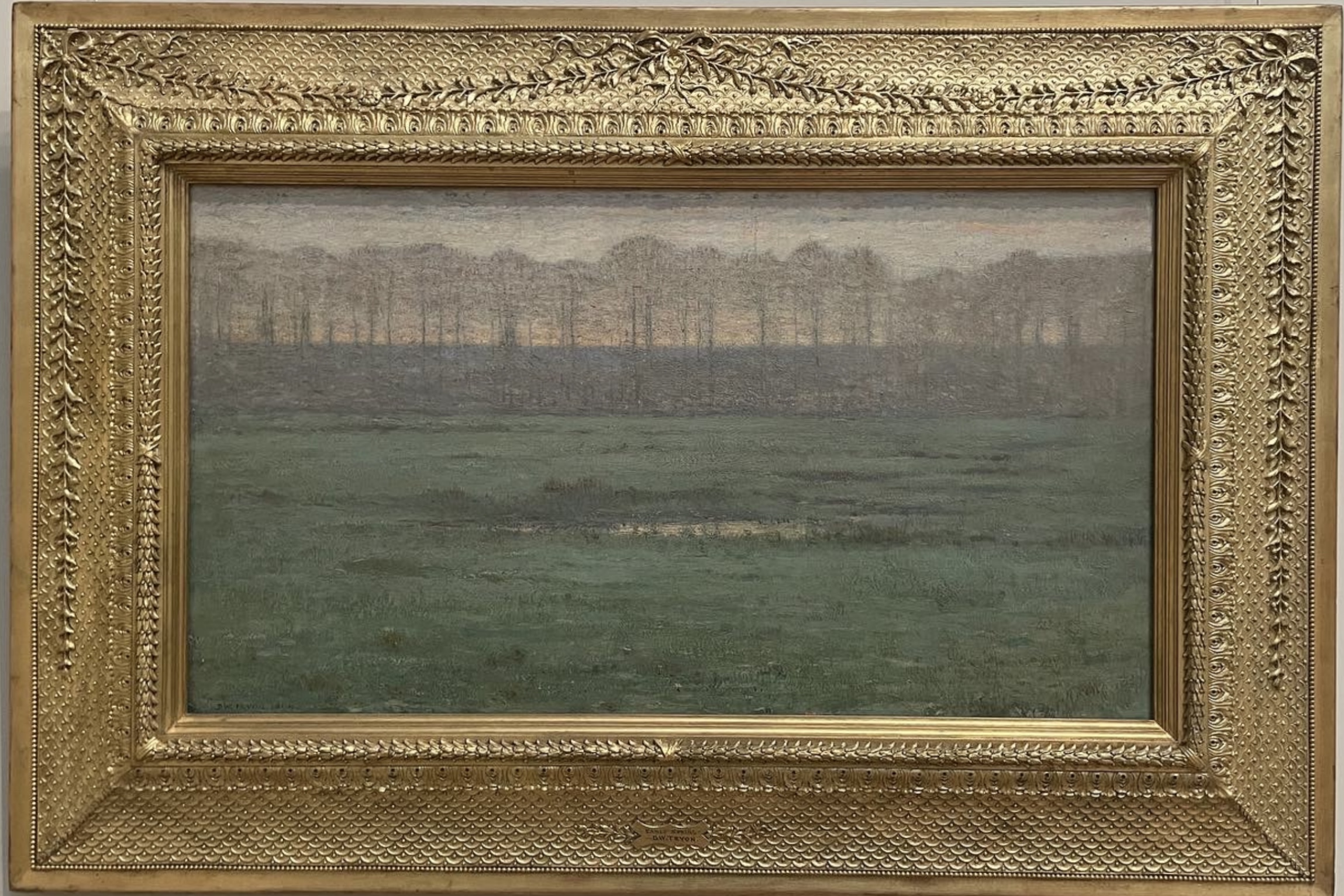 Dwight Tryon Dawn Early Spring